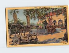 Postcard The Old Mission Santa Barbara California USA picture