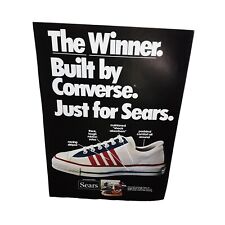 1974 Converse Sears The Winner Original Print Ad Vintage 70s ephemera picture