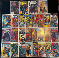 THE MIGHTY THOR (28-Book LOT) Marvel 1998-2004 with #1 2 3 4 5 6 10 11 13 16 17+ picture