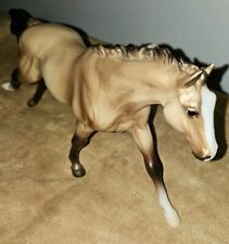 Classic Breyer Horse of the Year 2017 #62118 Bella Buckskin Running Thoroughbred picture