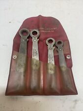 Vintage K-D Mfg Ratchet Wrench Set picture