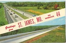Greetings from Interstate 44 at St. James, Mo. Missouri Postcard picture