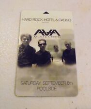 HARD ROCK Casino Las Vegas One Collectible Room Key Card AVA(Angels and Airwaves picture