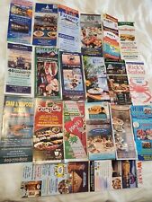 20 Lot Super Rare Cape May Wildwood NJ Restaurant Eating Food Brochures Nice picture