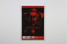 NEW AVENGERS Vol 3 2013 annual #1 signed by  Frank J. Barbiere, Marvel Comics picture