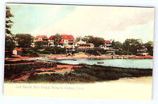 East Beach Bell Island Norwalk Harbor Connecticut Ct Postcard B257 picture