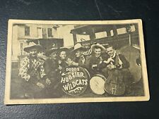 Vintage 1930’s Dodds Hoosier Wildcats Bluegrass Band Advertising Card picture