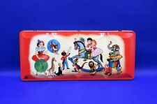 Vintage LL Products Children's Watercolor Paint Metal/Tin Case ~ England picture