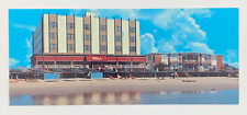 Vintage Phillips Beach Plaza Hotel Ocean City MD Oversized Postcard Posted 1992 picture