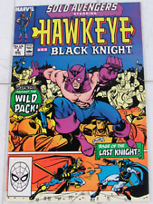 Solo Avengers #4 Mar. 1988 Marvel Comics picture