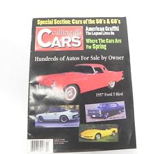 VINTAGE CALLING ALL CARS APRIL 1996 MAGAZINE CLASSIFIED ADS FOR HOT RODS MUSCLE picture