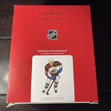 Hallmark Keepsake Ornament 2021 NATHAN MACKINNON Colorado Avalanche NHL New NIB picture