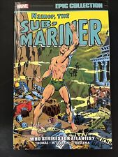 Namor The Sub-Mariner Epic Collection Vol 3 Who Strikes For Atlantis New TPB-GG picture