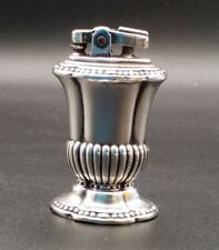 Nice Vintage Silver Plated Ronson Mayfair Table Lighter - Working Condition picture