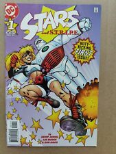 Stars and Stripe #1 (1999 DC Comics) 2nd App Stargirl and Origin FN Midgrade  picture