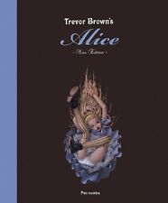 Trevor Brown's Alice Trevor Brown Art Book Don Kenny Japanese picture