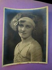 1925 FLORENCE RUDOLPH SIGNED PHOTO Metropolitan Opera Dancer C.F.DIECKMAN Photo picture