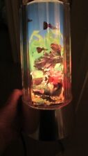 Vintage Fish Aquarium Lamp Night Light Rotating picture