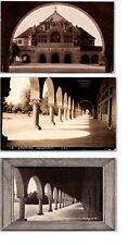 Stanford CA California, Stanford University Lot of 3 ~ Church  etc one rppc picture