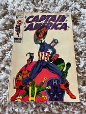 Captain America #111 VF+ 8.5 Marvel Comics 1969 picture