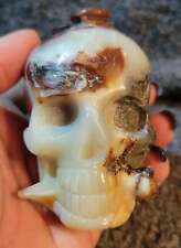 Chinese Amazonite Skull, Crystal Carvings, Gorgeous picture