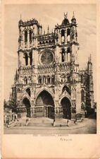 Vintage Postcard- The Cathedral, Amiens 1900-1910 picture
