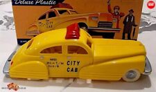 🎁🎁 AMERICAN DIMESTORE YELLOW TAXI CAB NEW YORK NOVELTY SOUVENIR GREAT GIFT🎁🎁 picture
