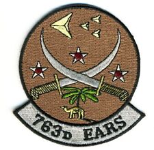 US Air Force Patch: 763rd Expeditionary Air Refueling Squadron picture