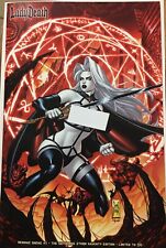 Lady Death Demonic Omens Gathering Storm Gian Carlo Bernal Kickstarter LE 50 NM+ picture