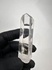 Large Optical Clear Rare Arkansas Quartz Crystal Lemurian Point picture