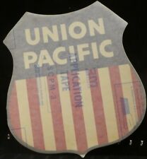 Railroad Ephemera Union Pacific Large Decal Sticker picture
