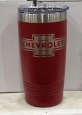 Chevrolet red tumbler 20oz  Awesome Collectible Gift picture