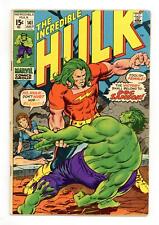 Incredible Hulk #141 GD/VG 3.0 1971 picture