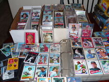 VINTAGE SEALED BASEBALL CARD PACKS FROM AN ESTATE SALE FREE VALUABLE BONUSES picture