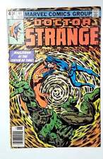 Doctor Strange #41 Marvel (1980) VF 2nd Series Man Thing 1st Print Comic Book picture