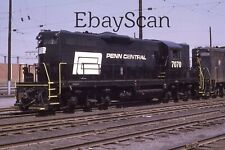 Original 35mm Kodachrome Slide Pennsylvania Penn Central Railroad Train 1960's picture