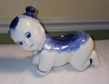 Vintage Chinese Child Chinoiser Porcelain Pillow, Head Rest picture