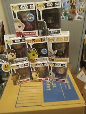 Star Wars Funko Pop Lot of 8 Finn Rey BB8 Captain Andor picture