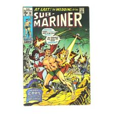 Sub-Mariner #36  - 1968 series Marvel comics Fine Full description below [k% picture