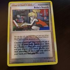 Bebe's search 89/111 Professor Program Player Rewards Stamp Promo Pokemon Card picture