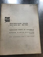 Vintage, FIAT, 500, Manual picture