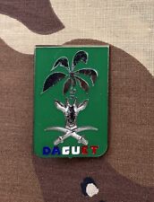 Original French Operation Daguet Desert Storm Iraq War Badge picture