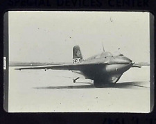 Russian Fighter ME-163 #FE500 Bomber WWII Era Aircraft Glass 35mm Photo Slide picture