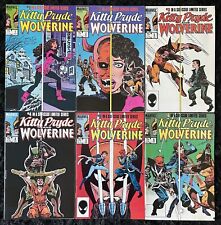 Kitty Pryde and Wolverine #1-6 COMPLETE SERIES SET - 1984 Marvel Comics picture