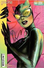 Catwoman #63 CVR D Sozomaika Women's History Month Card Stock Variant NM picture