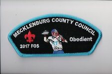 Mecklenburg County Council SA-68 2017 Friends Of Scouting Obedient CSP picture