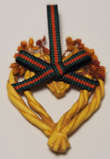 1990 Hallmark Country Heart Mini Ornament picture