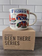 NIB Starbucks University of Florida Gators Been There Series collectible mug picture