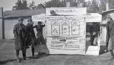 pc01 Original Negative 1922 Riverside Calif Football Team Jr College 861a picture