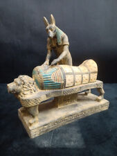 Rare Antiques Anubis statue God of the afterlife in the mummification process BC picture